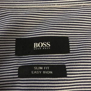 Hugo Boss Dress Shirt Size 42